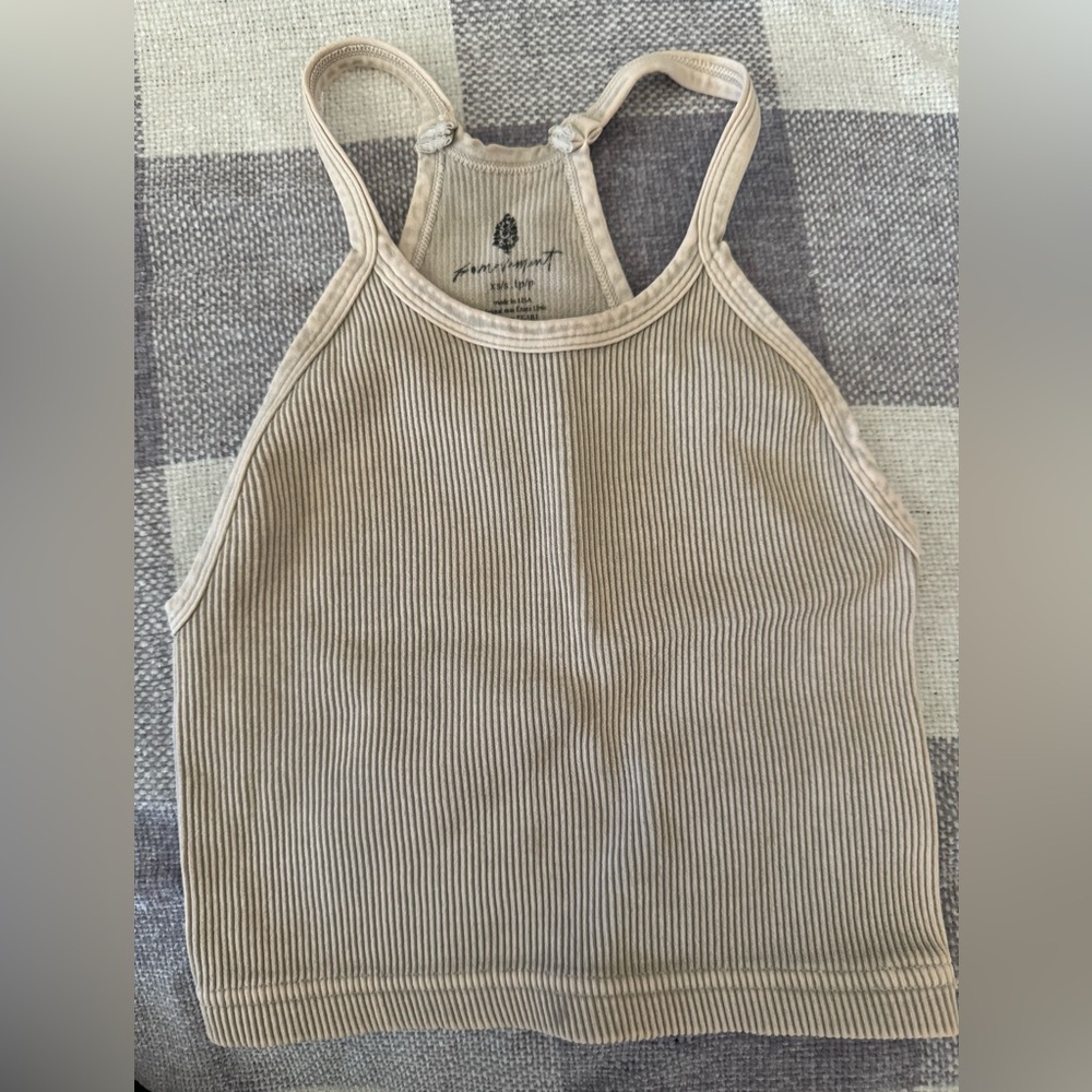 NWOT•Womens FP MOVEMENT CROP TANK TOP•Size XS/SM